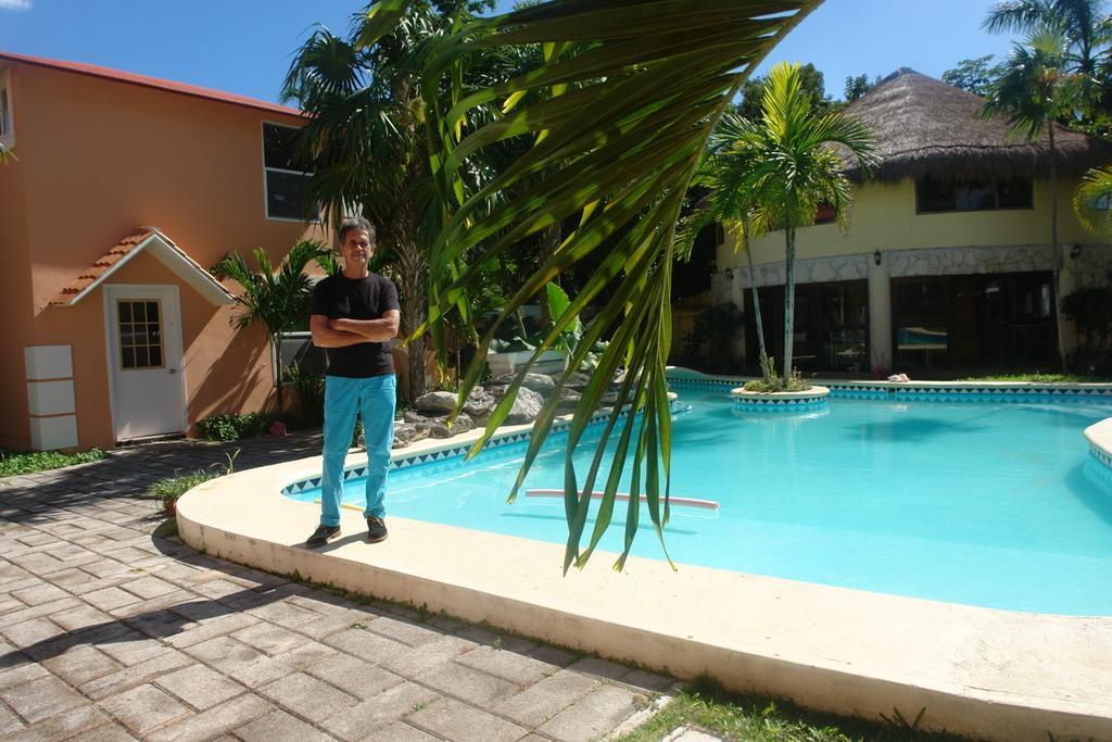 Residencia Los Encantos Cancún Esterno foto