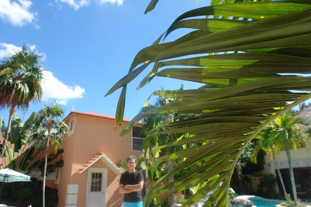 Residencia Los Encantos Cancún Esterno foto