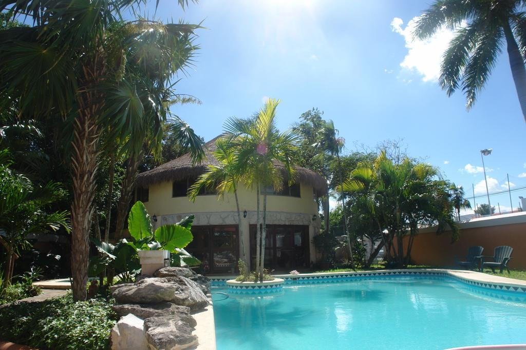 Residencia Los Encantos Cancún Esterno foto