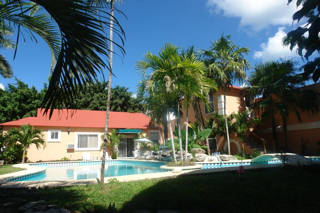 Residencia Los Encantos Cancún Esterno foto