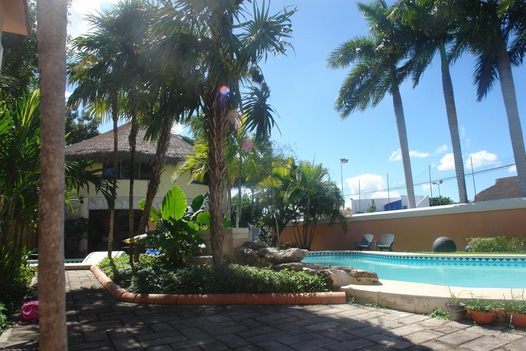 Residencia Los Encantos Cancún Esterno foto